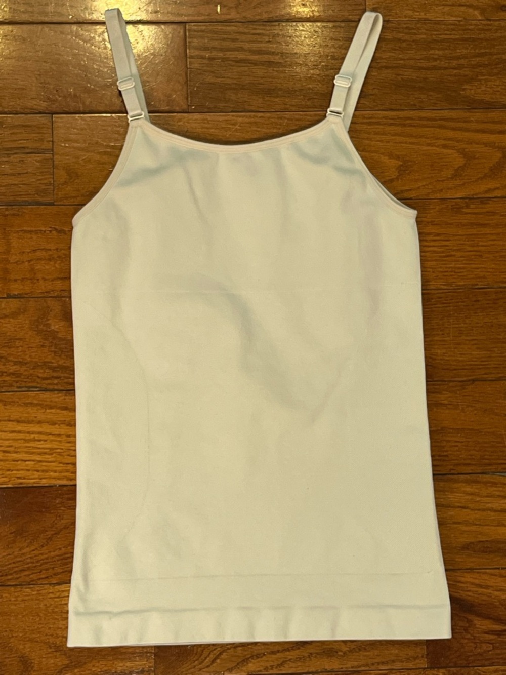 Shapermint Essentials Nude Beige Seamless Shaping Cami Tank Large Layering